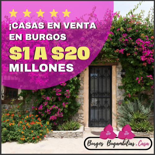 ▷? TOP 10 Casas en Venta en Burgos Cuernavaca.